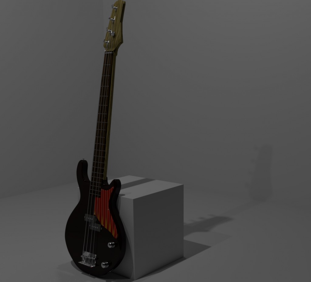 Bass Guitar preview image 1